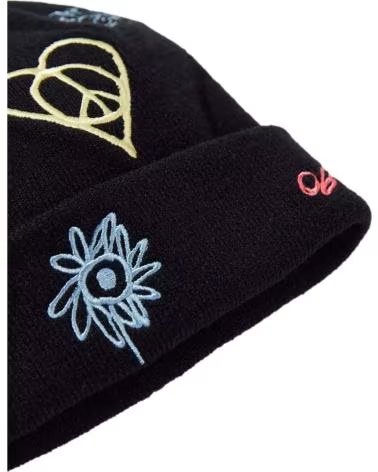 OBEY CLOTHING OBEY CLOTHING UNISEX PRINTED BLACK CAP MULTICOLOR