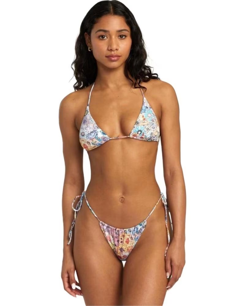 RVCA BIKINI RVCA ESTAMPADO FLORAL MULTICOLOR