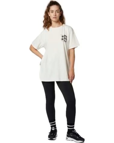 MYSTIC CAMISETA MYSTIC DE MANGA CURTA FEMININA BLANCO