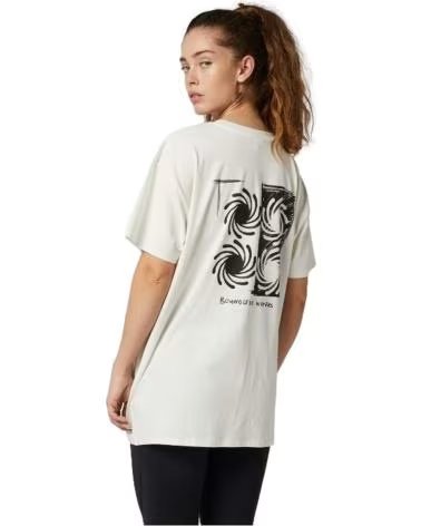MYSTIC CAMISETA MYSTIC DE MANGA CURTA FEMININA BLANCO