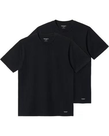 CARHARTT WIP CARHARTT WIP MEN´S SHORT SLEEVE T-SHIRT NEGRO