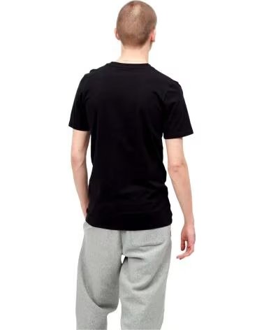 CARHARTT WIP CARHARTT WIP MEN´S SHORT SLEEVE T-SHIRT NEGRO