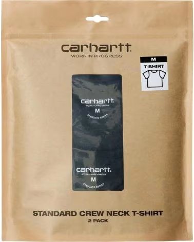 CARHARTT WIP CARHARTT WIP MEN´S SHORT SLEEVE T-SHIRT NEGRO
