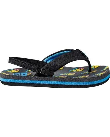 REEF CHINELOS REEF INFANTIL COM ESTAMPA DIVERTIDA MULTICOLOR