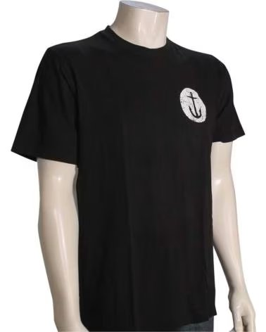 CAPTAIN FIN CAPTAIN FIN MEN´S SHORT SLEEVE T-SHIRT NEGRO