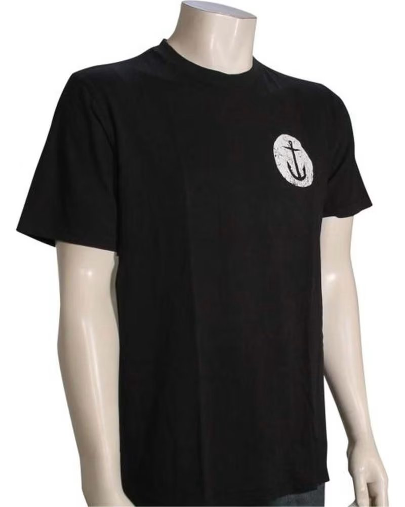 CAPTAIN FIN CAPTAIN FIN MEN´S SHORT SLEEVE T-SHIRT NEGRO