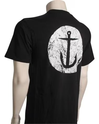 CAPTAIN FIN CAPTAIN FIN MEN´S SHORT SLEEVE T-SHIRT NEGRO