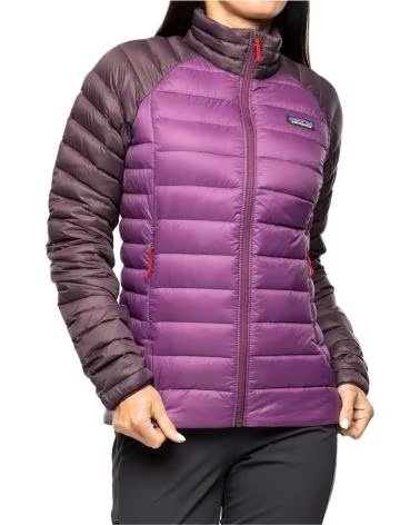 PATAGONIA GIACCA IMBOTTITA PATAGONIA VIOLA DA DONNA MORADO