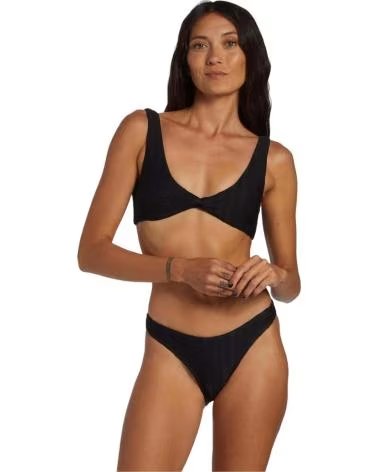 BILLABONG BILLABONG BLACK WOMEN´S SPORTS BRA NEGRO