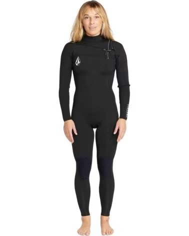 VOLCOM NEOPRENO EN PARA MUJER NEGRO