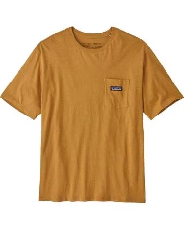 PATAGONIA PATAGONIA MEN´S SHORT SLEEVE T-SHIRT AMARILLO