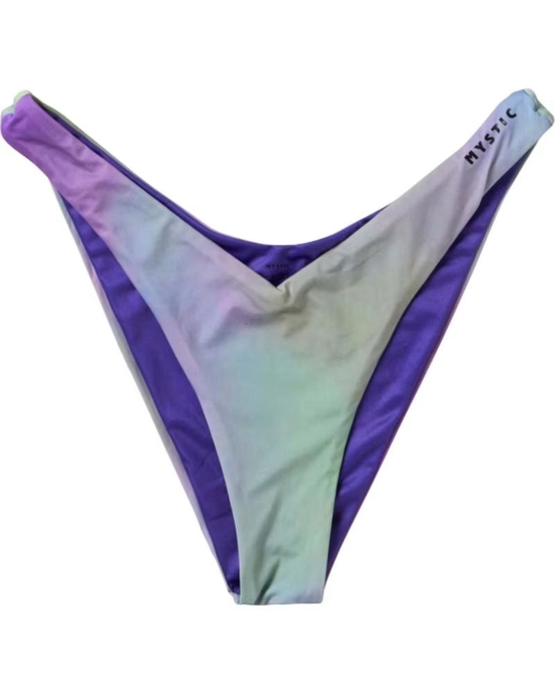 MYSTIC MYSTIC HIGH-WAIST BIKINIHOSE FÜR DAMEN MULTICOLOR