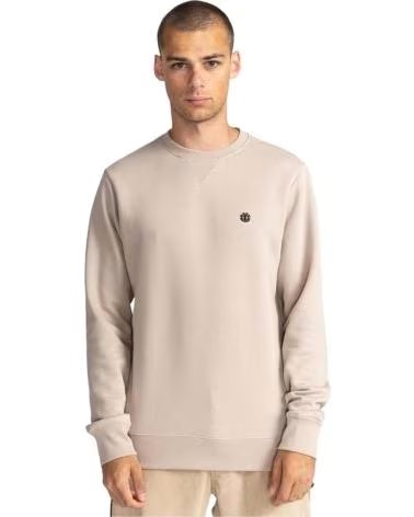 ELEMENT SUDADERA ELEMENT PARA HOMBRE, BEIGE BEIGE