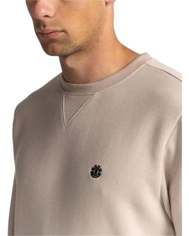 ELEMENT SUDADERA ELEMENT PARA HOMBRE, BEIGE BEIGE