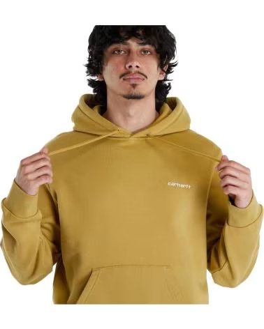 CARHARTT WIP CARHARTT WIP MEN´S HOODIE AMARILLO