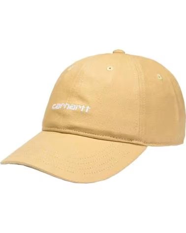 CARHARTT WIP CARHARTT WIP KAPPE MIT GESTICKTEM LOGO AMARILLO