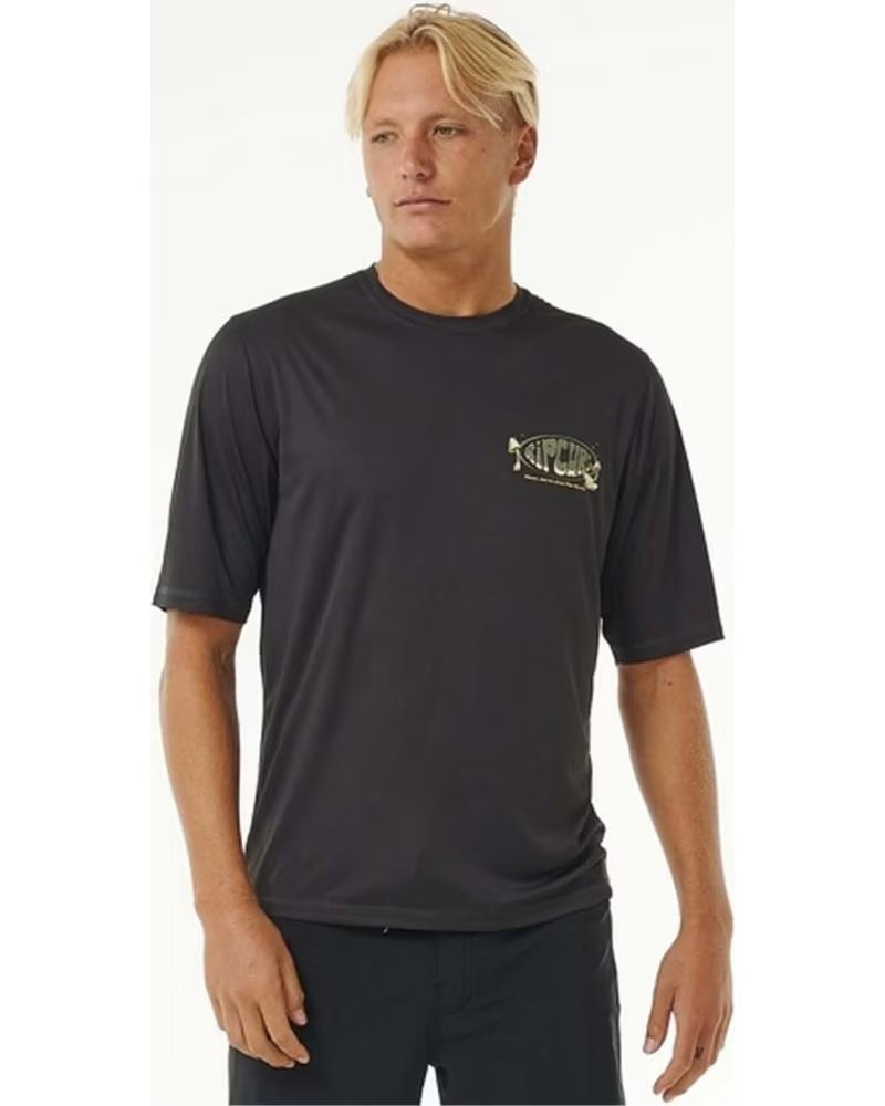 RIP CURL RIP CURL T-SHIRT MIT KURZEN ÄRMELN FÜR HERREN NEGRO