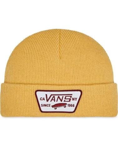 VANS OFF THE WALL VANS OFF THE WALL YELLOW BEANIE UNISEX AMARILLO