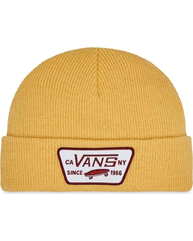 VANS OFF THE WALL VANS OFF THE WALL YELLOW BEANIE UNISEX AMARILLO