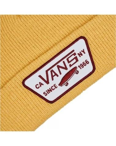 VANS OFF THE WALL VANS OFF THE WALL YELLOW BEANIE UNISEX AMARILLO