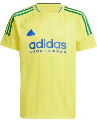ADIDAS T-SHIRT ADIDAS J NP TEE POUR ENFANTS AMARILLO