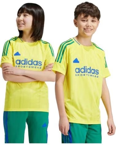 ADIDAS T-SHIRT ADIDAS J NP TEE POUR ENFANTS AMARILLO