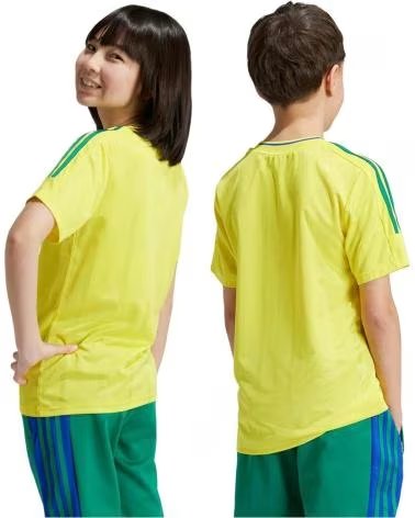 ADIDAS T-SHIRT ADIDAS J NP TEE POUR ENFANTS AMARILLO