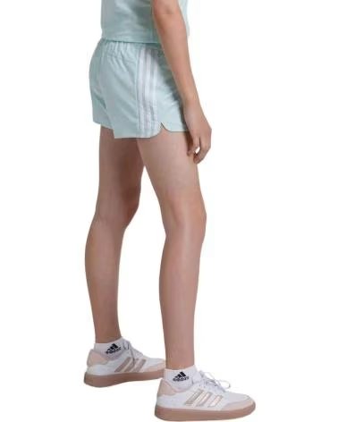ADIDAS PANTALÓN CORTO DEPORTIVO CON BANDAS LATERALES VERDE
