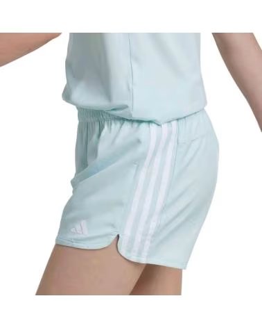 ADIDAS PANTALÓN CORTO DEPORTIVO CON BANDAS LATERALES VERDE