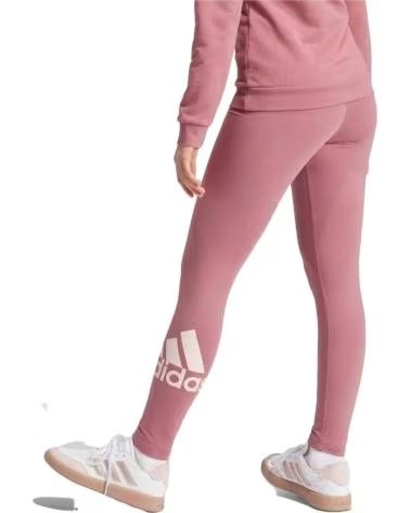 ADIDAS PANTALONI LUNGHI ADIDAS UNISEX BAMBINO ROSA ROSA