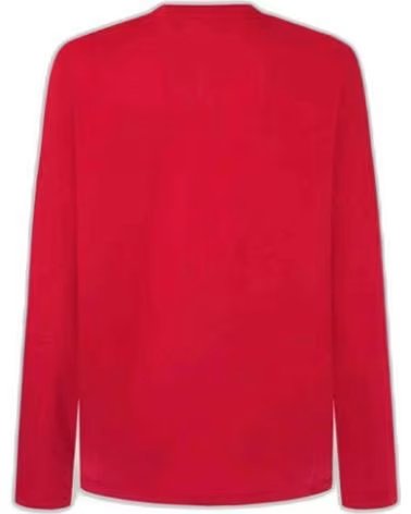PEPE JEANS CAMISETA DE MANGA LARGA EN PARA UNISEX ROJO