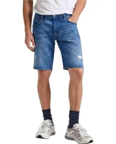 PEPE JEANS PEPE JEANS PANTALONCINO DI JEANS SBIADITO UNISEX NARANJA