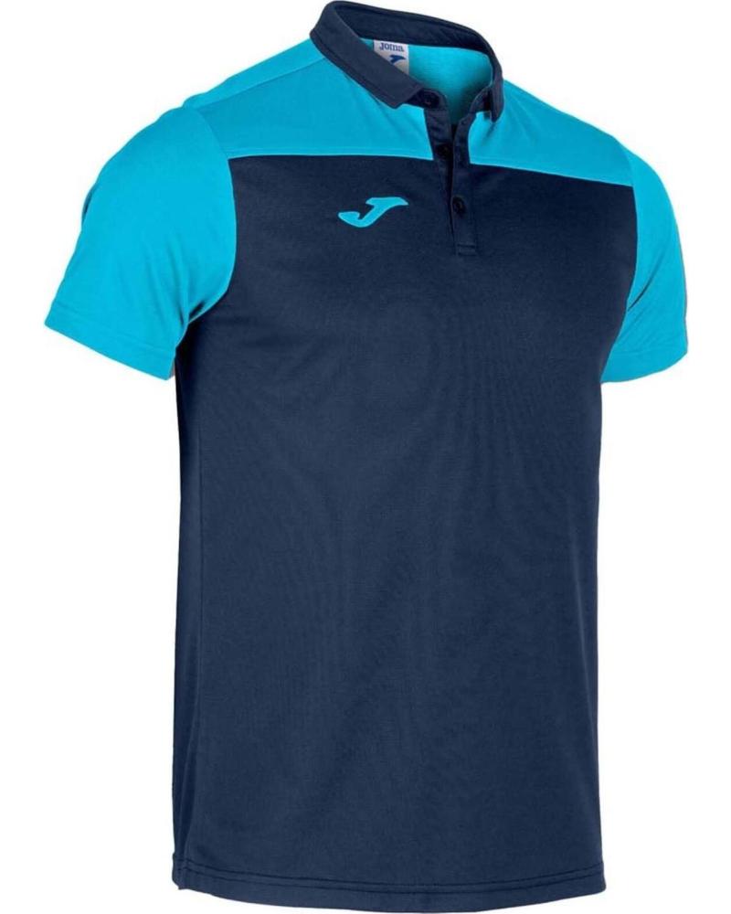 JOMA JOMA POLO DE MANGA CORTA TÉCNICO AZUL