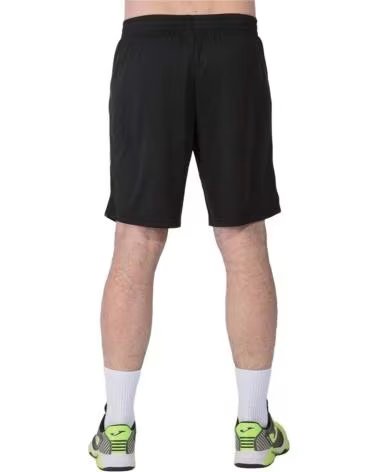 JOMA PANTALÓN CORTO JOMA BERMUDA OPEN III NEGRO/VERDE NEGRO
