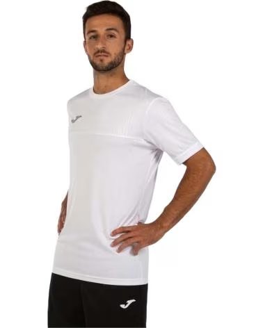 JOMA CAMISETA JOMA MONTR MANGA CORTA HOMBRE BLANCA BLANCO