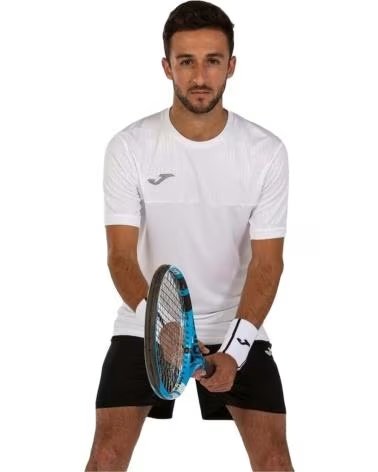 JOMA CAMISETA JOMA MONTR MANGA CORTA HOMBRE BLANCA BLANCO