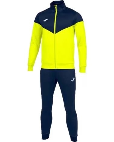 JOMA ENSEMBLE DE SURVÊTEMENT JOMA OXFORD JAUNE FLUO ET NOIR NEGRO