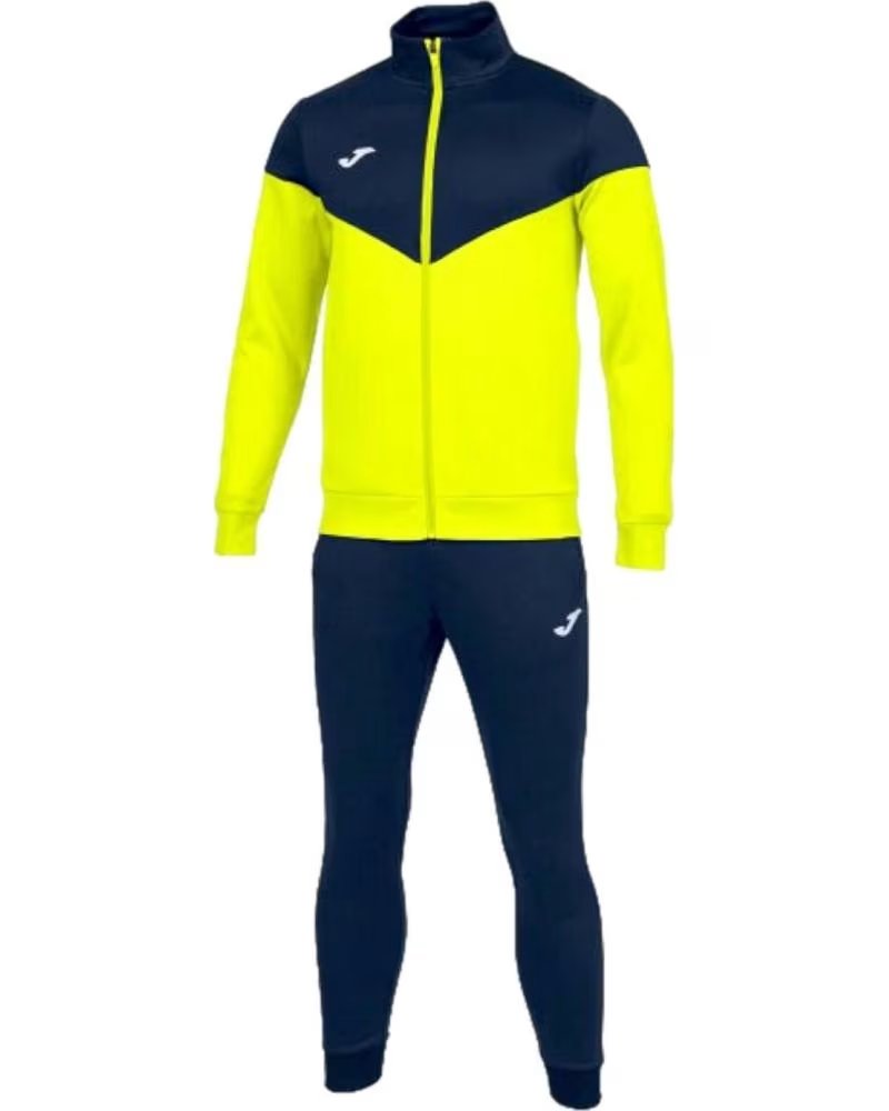 JOMA CHANDAL JOMA OXFORD AMARILLO FLÚOR Y NEGRO NEGRO