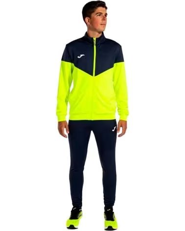 JOMA CHANDAL JOMA OXFORD AMARILLO FLÚOR Y NEGRO NEGRO