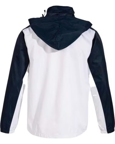 JOMA CHAQUETA IMPERMEABLE JOMA MONTREAL MEDIA CREMALLERA HOMBRE BLANCO
