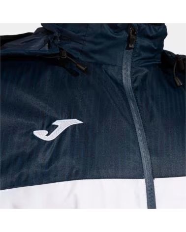 JOMA CHAQUETA IMPERMEABLE JOMA MONTREAL MEDIA CREMALLERA HOMBRE BLANCO