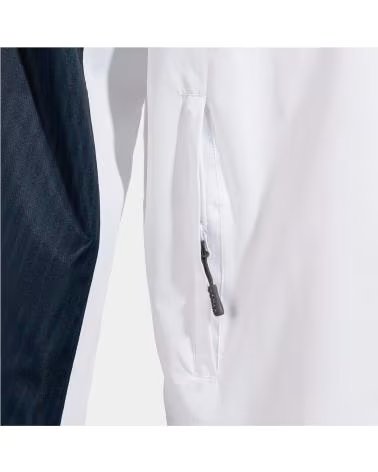 JOMA CHAQUETA IMPERMEABLE JOMA MONTREAL MEDIA CREMALLERA HOMBRE BLANCO