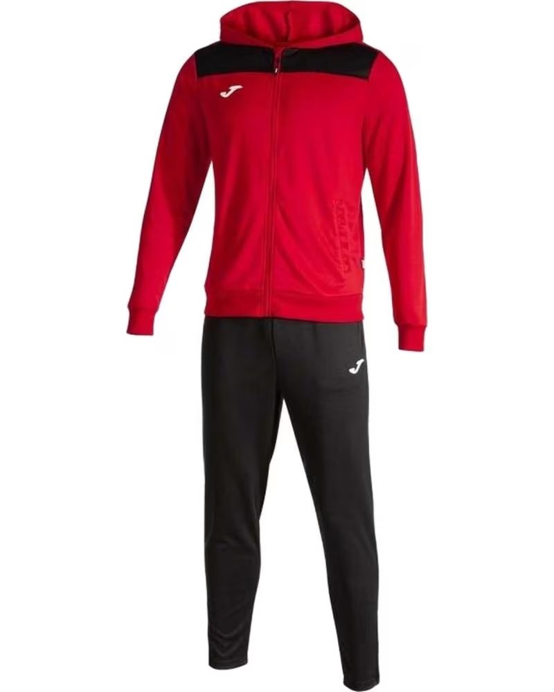 JOMA TUTA SPORTIVA JOMA PHOENIX II NERO ROSSA ROJO