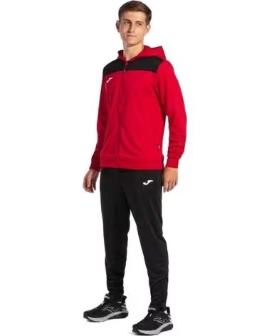 JOMA TUTA SPORTIVA JOMA PHOENIX II NERO ROSSA ROJO