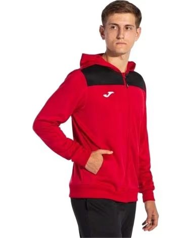 JOMA TUTA SPORTIVA JOMA PHOENIX II NERO ROSSA ROJO