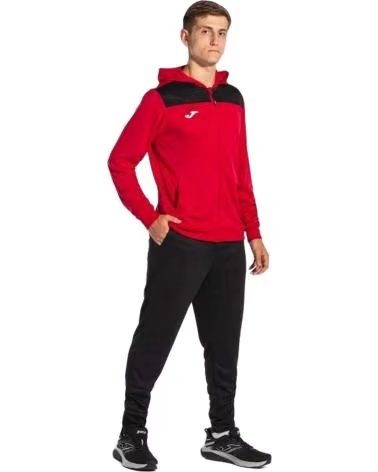 JOMA TUTA SPORTIVA JOMA PHOENIX II NERO ROSSA ROJO