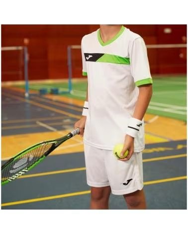 JOMA CAMISETA JOMA COURT MANGA CORTA PARA HOMBRE BLANCO