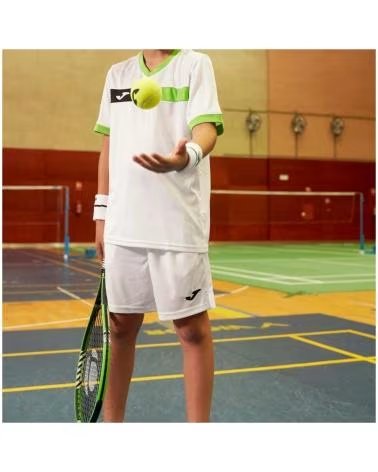 JOMA CAMISETA JOMA COURT MANGA CORTA PARA HOMBRE BLANCO
