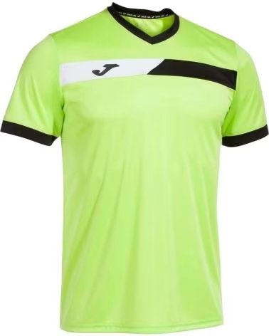 JOMA CAMISETA JOMA COURT MANGA CORTA VERDE VERDE