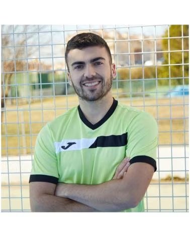 JOMA CAMISETA JOMA COURT MANGA CORTA VERDE VERDE